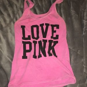 Hot Pink PINK running tank